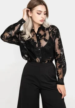 Spectre Sheer Loose Fit Shirt