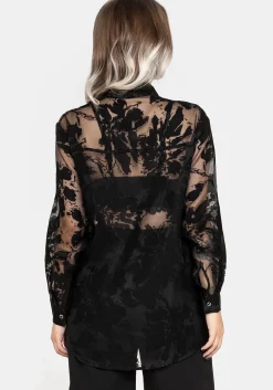Spectre Sheer Loose Fit Shirt