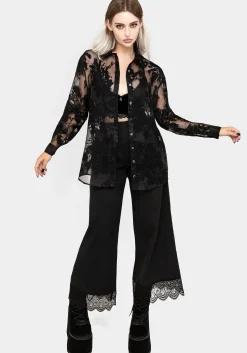 Spectre Sheer Loose Fit Shirt