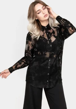 Spectre Sheer Loose Fit Shirt