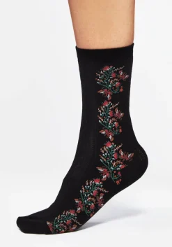 Spectrum Floral Socks