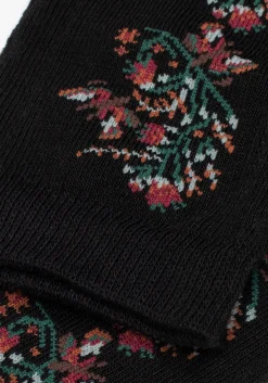 Spectrum Floral Socks