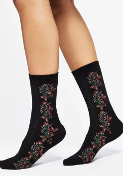 Spectrum Floral Socks