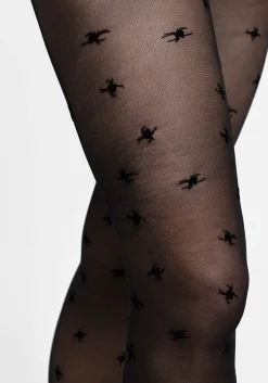 Spiro Flocked Tights