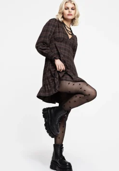 Spiro Flocked Tights
