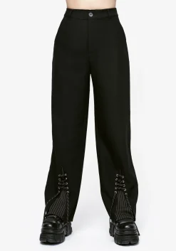 Split Lace Trousers