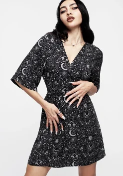 Stellaluna Kimono Mini Dress