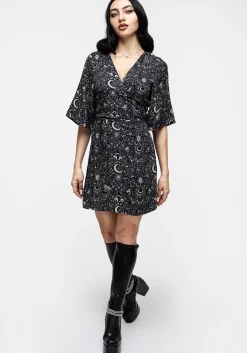 Stellaluna Kimono Mini Dress