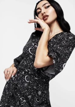 Stellaluna Kimono Mini Dress