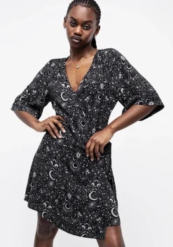 Stellaluna Kimono Mini Dress