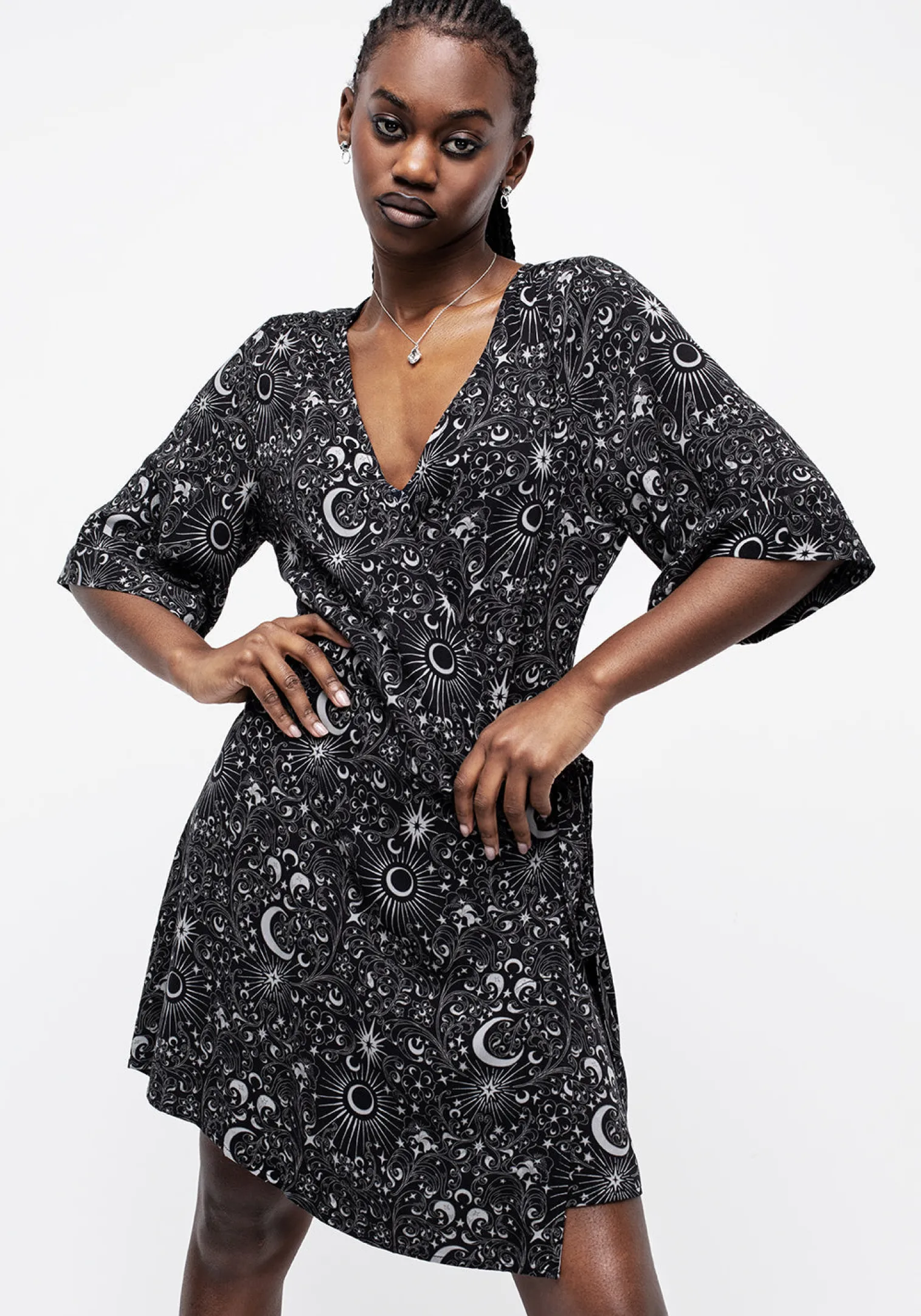 Stellaluna Kimono Mini Dress