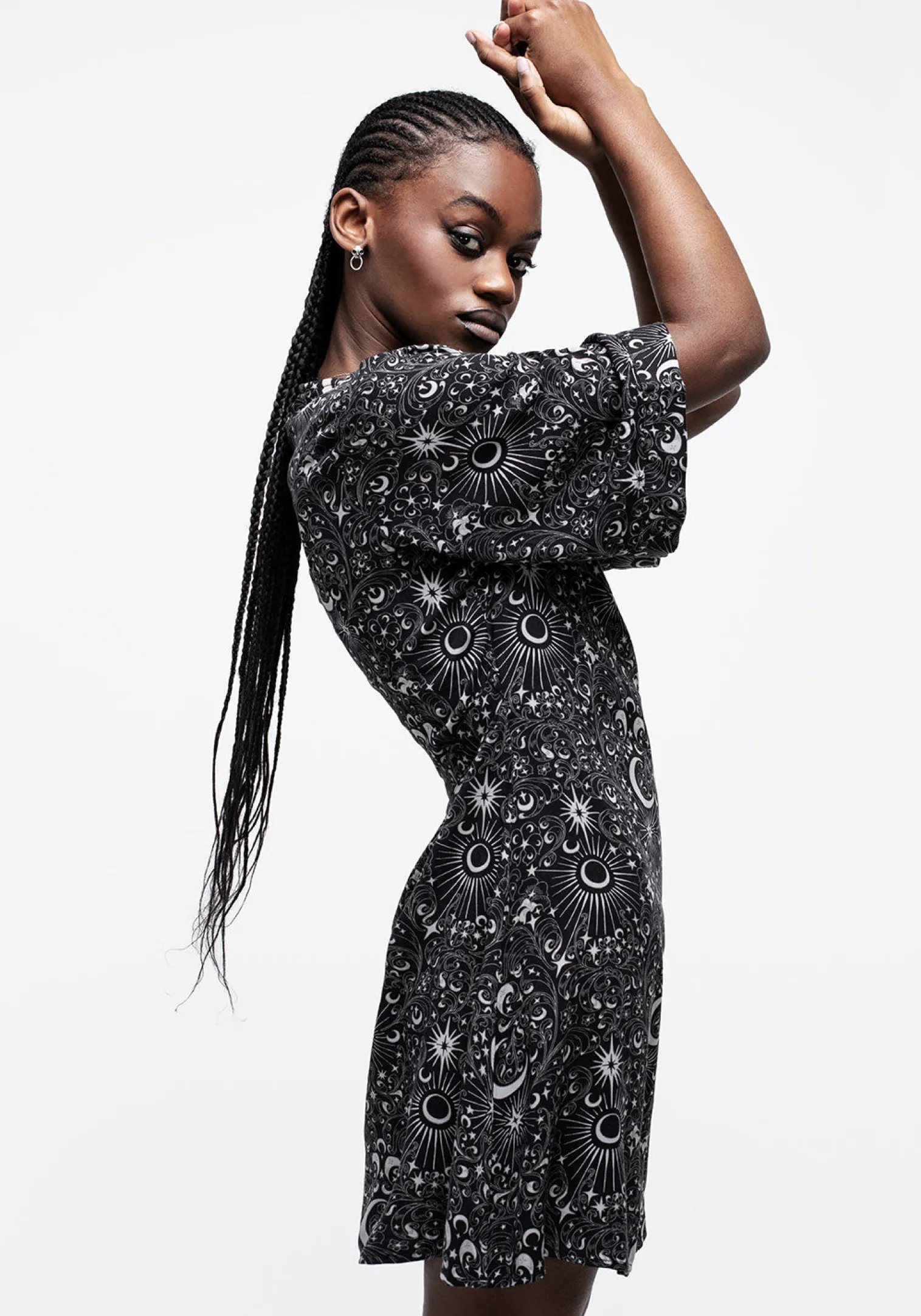 Stellaluna Kimono Mini Dress