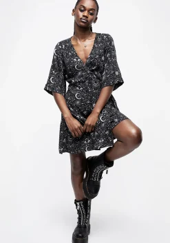 Stellaluna Kimono Mini Dress