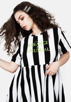 Strange Oversized Skater Dress