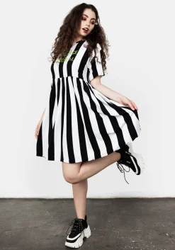 Strange Oversized Skater Dress