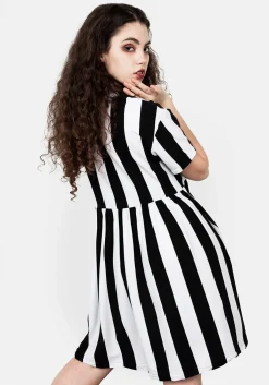 Strange Oversized Skater Dress