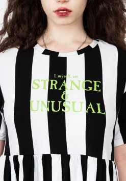 Strange Oversized Skater Dress