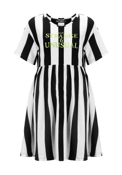 Strange Oversized Skater Dress