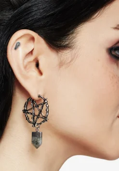 Stranger Coffin Cartilage Piercing