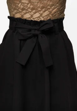 Strega Tie Belt Midaxi Skirt
