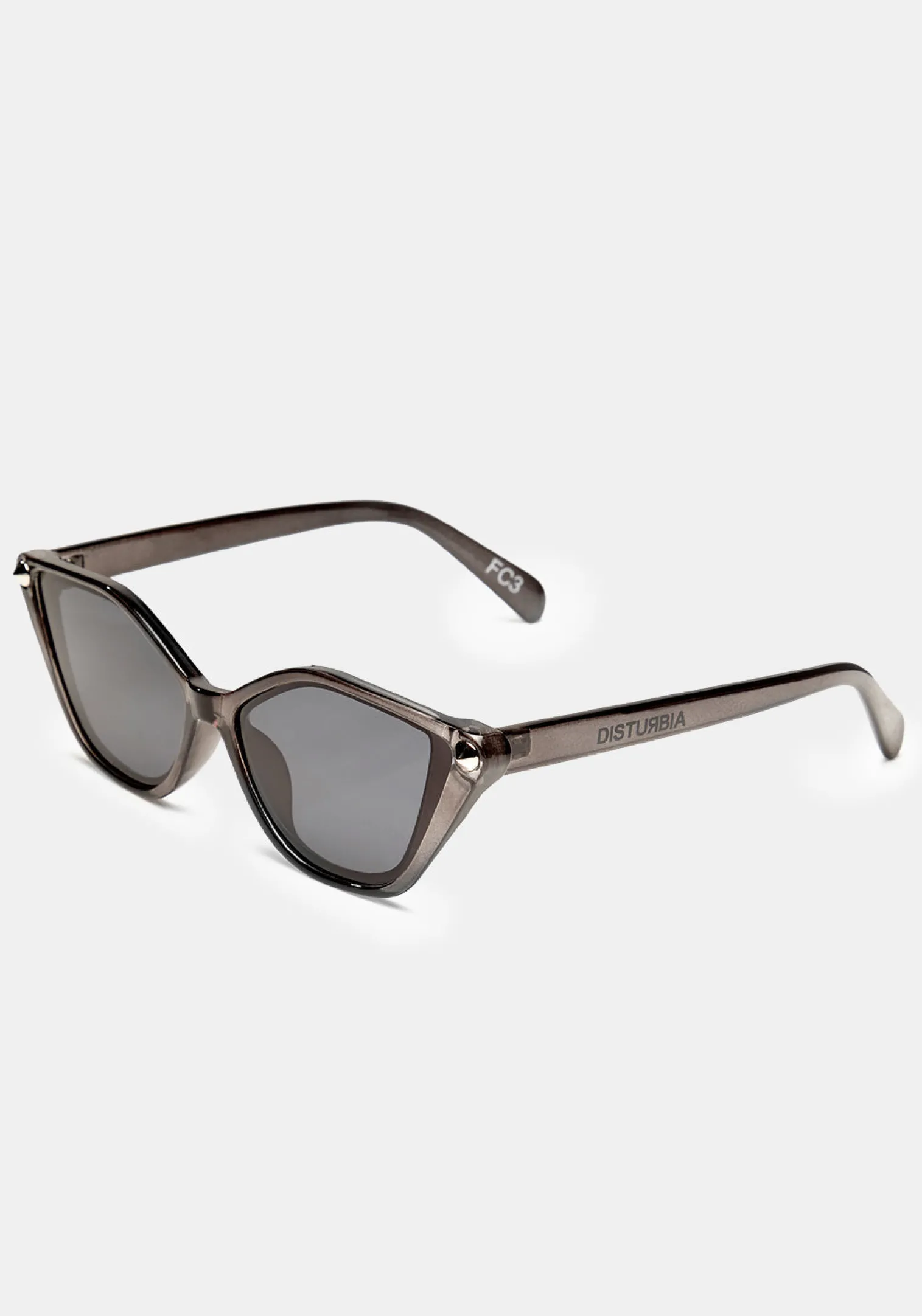 Studded Cat Eye Sunglasses