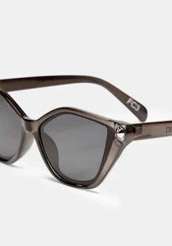 Studded Cat Eye Sunglasses