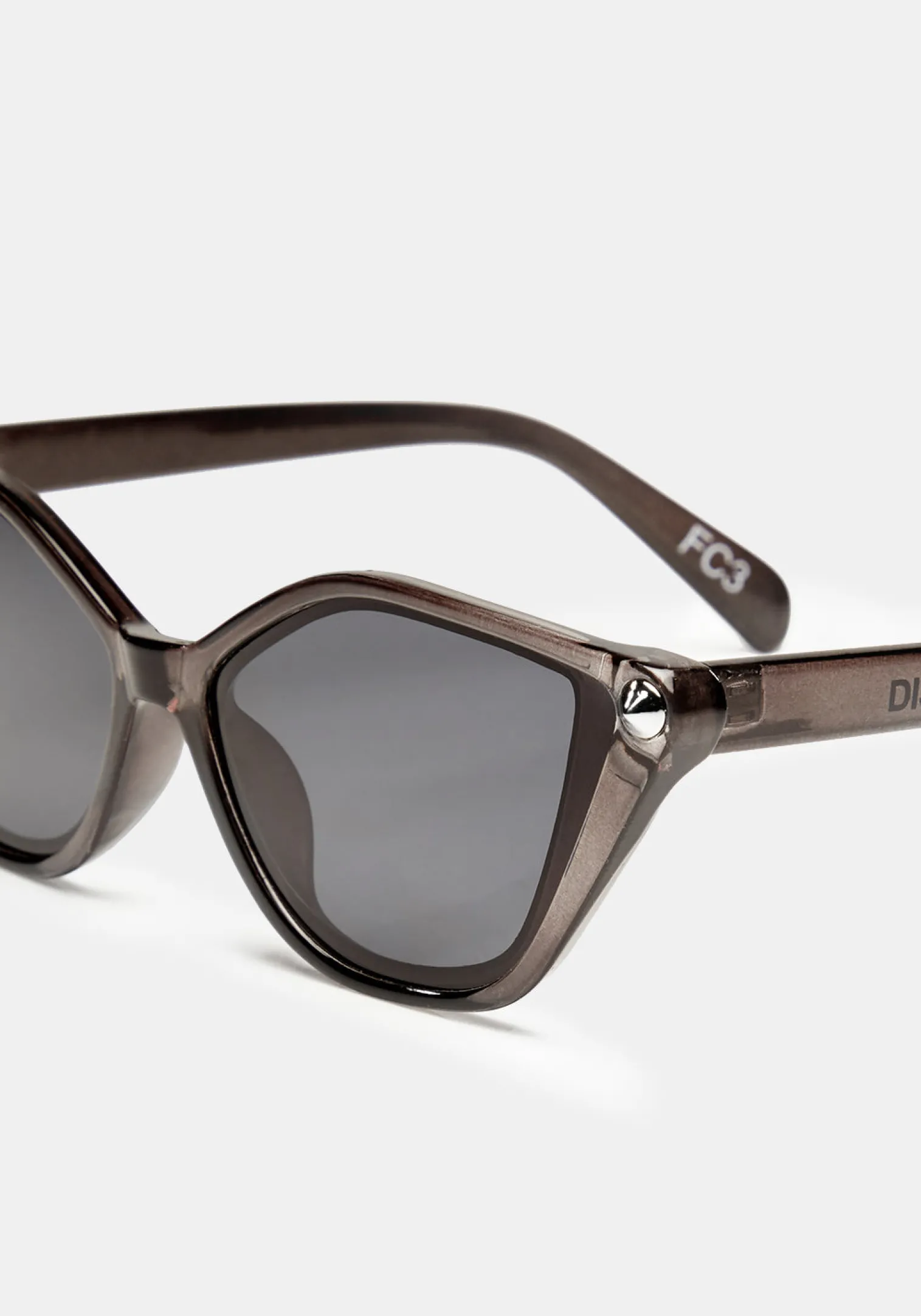 Studded Cat Eye Sunglasses