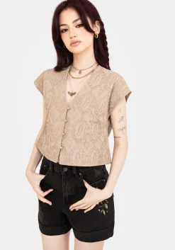 Suma Cotton Textured Blouse