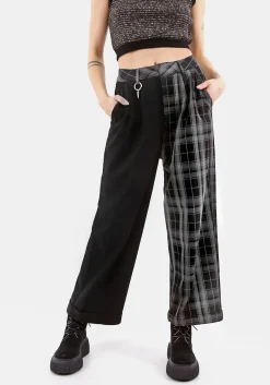 Sunnydale Check Tailored Trousers