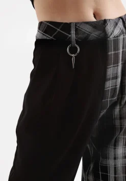 Sunnydale Check Tailored Trousers