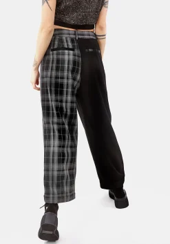 Sunnydale Check Tailored Trousers