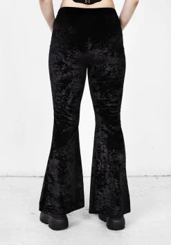 Superstition Crushed Velour Flares