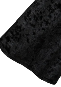 Superstition Crushed Velour Flares