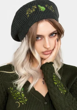 Swamplife Embroidered Beret