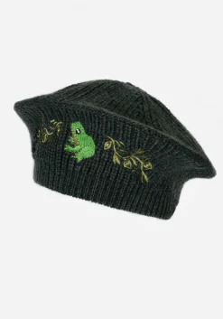 Swamplife Embroidered Beret