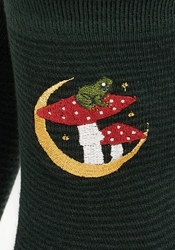 Swamplife Embroidered Socks