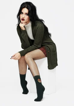 Swamplife Embroidered Socks