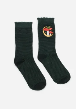 Swamplife Embroidered Socks