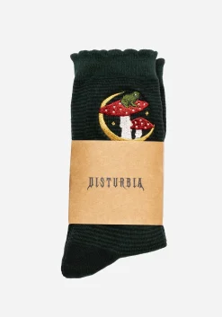 Swamplife Embroidered Socks
