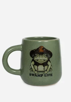 Swamplife Frog Mug