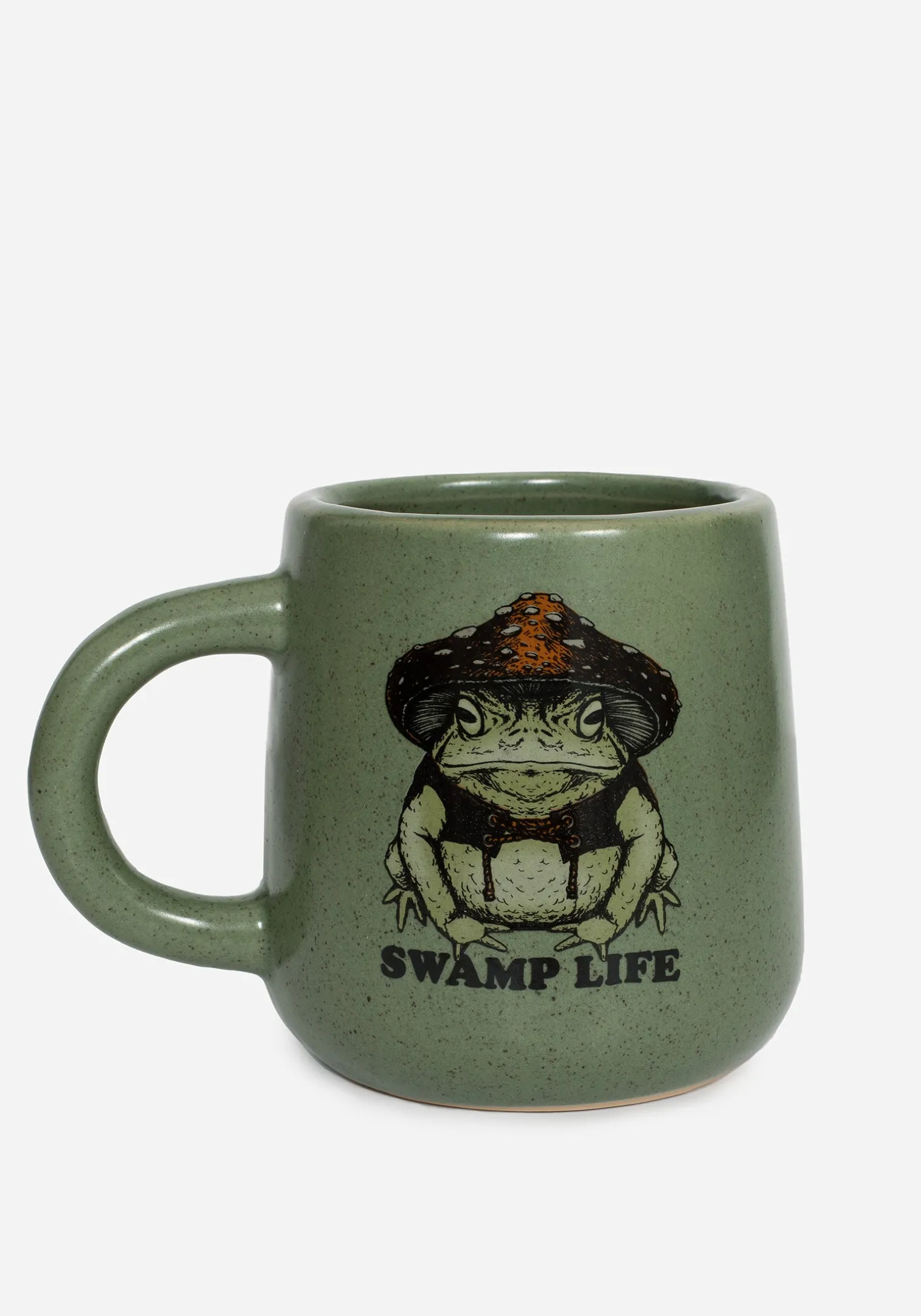 Swamplife Frog Mug