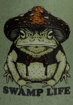 Swamplife Frog Mug