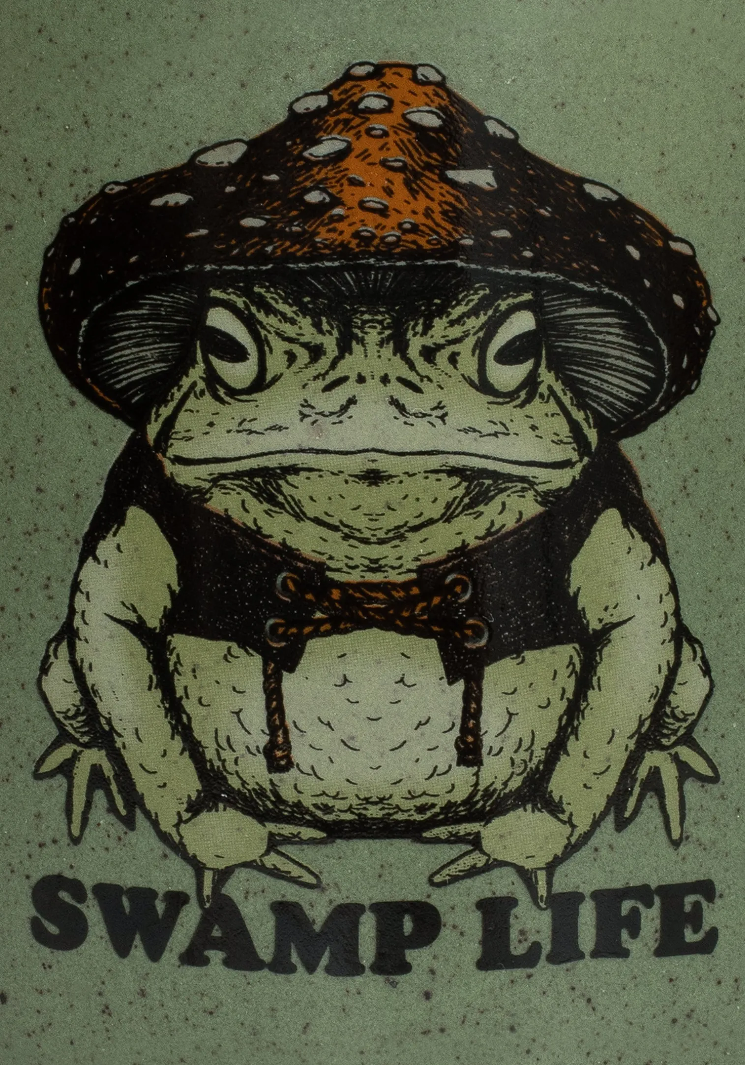 Swamplife Frog Mug