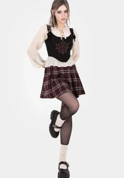 Swarm Bug Buckle Mary Jane Shoes