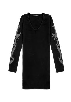 Sword Bodycon Dress