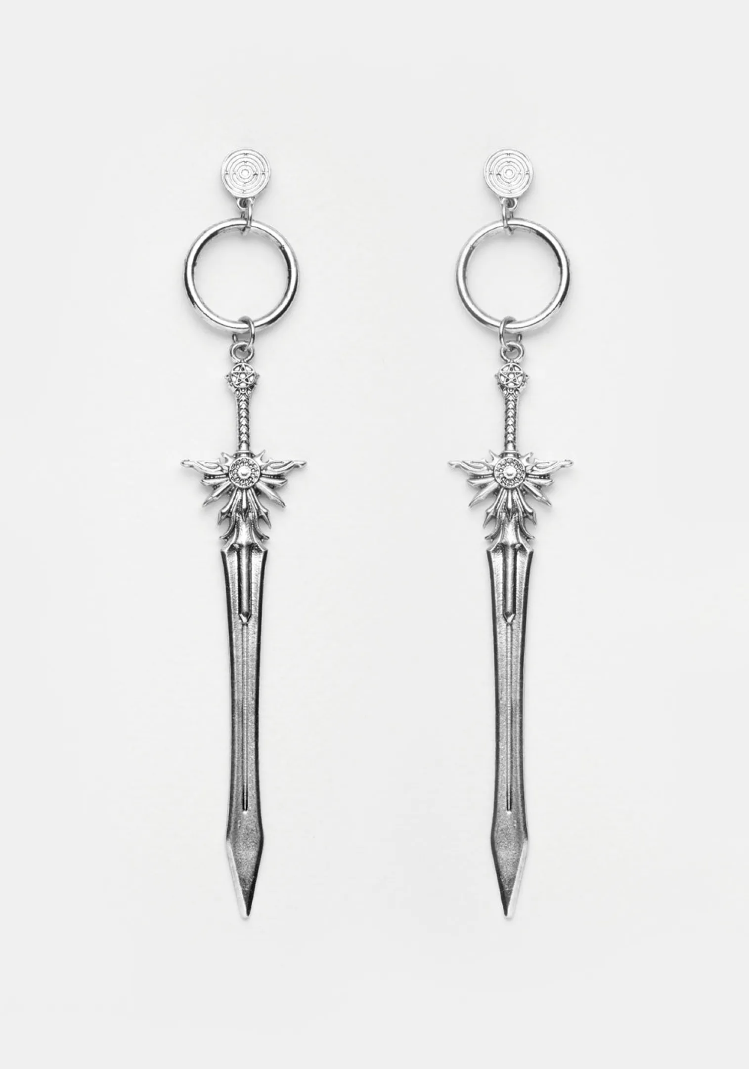 Sword Drop Earrings