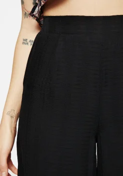 Tabitha Wide Leg Check Trousers