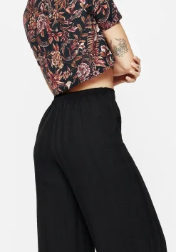 Tabitha Wide Leg Check Trousers