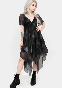 Tempest Layered Midi Dress