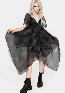 Tempest Layered Midi Dress